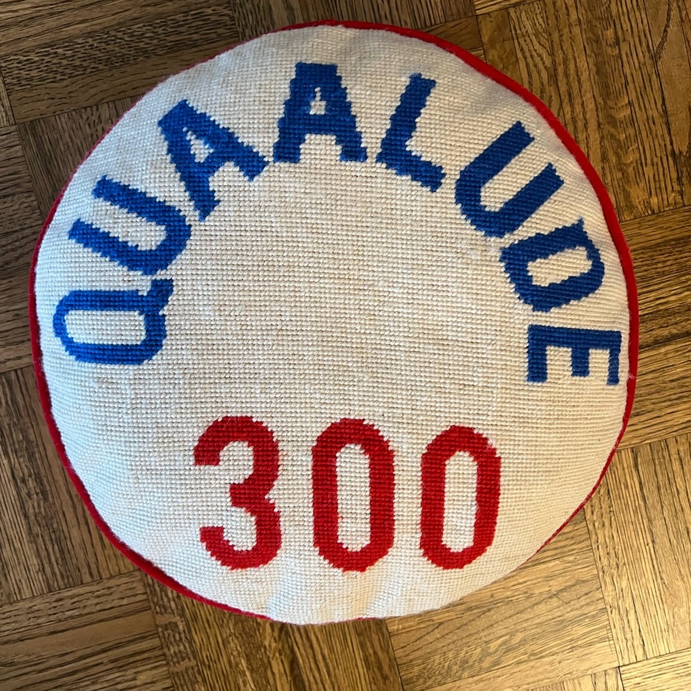 PRESCRIPTION QUAALUDE PILLOW
